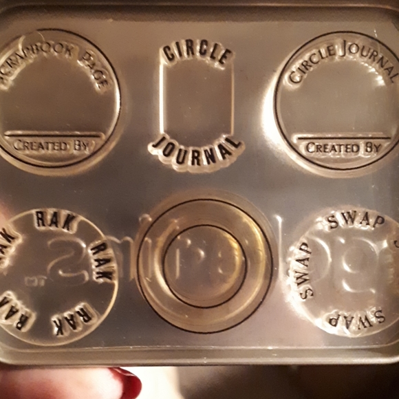 **REMOVING TMW** Clear Rubber Stamp Set - Retired! - Picture 3 of 5